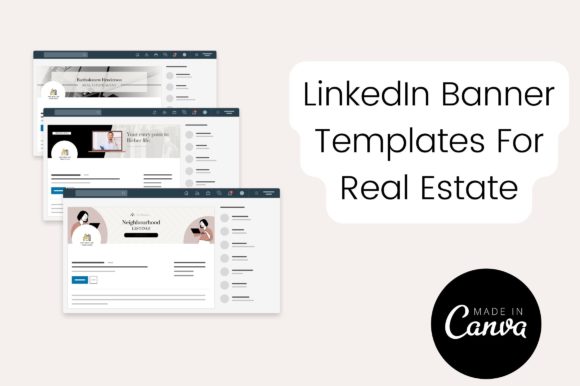 15 Realtor LinkedIn Banners: Graphics & Templates