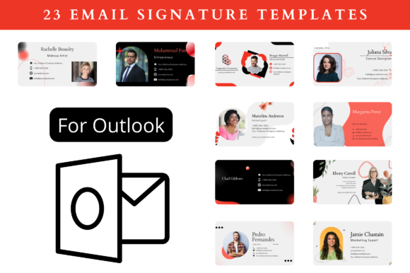 23 Email Signatures Templates Outlook