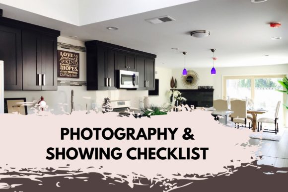 Editable Photography Showing Checklist: Graphics & Templates
