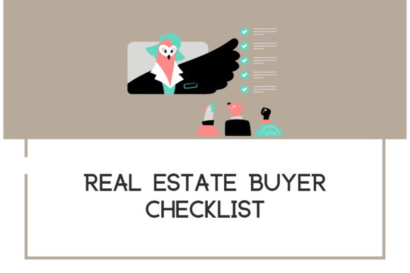 Editable Real Estate Buyer Checklist Graphics