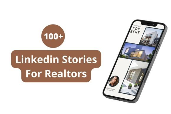 Editable Real Estate Linkedin Stories