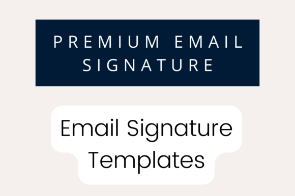 Email Signature Templates for Graphic Design