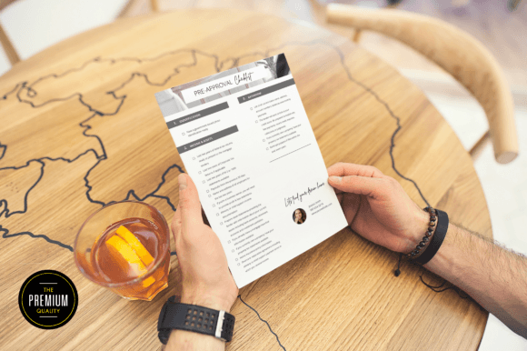 Free Pre-Approval Checklist Template Graphics