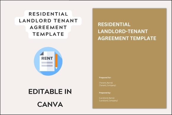 Landlord and Tenant Agreement Graphics
