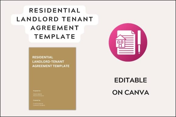 Printable Landlord Tenant Agreement Graphics