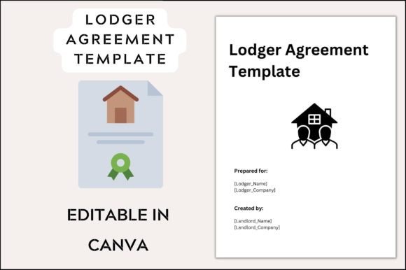 Printable Lodger Agreement Template Graphics
