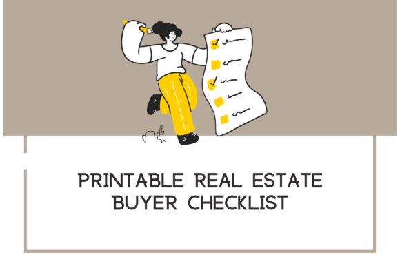 Printable Real Estate Buyer Checklist Graphics