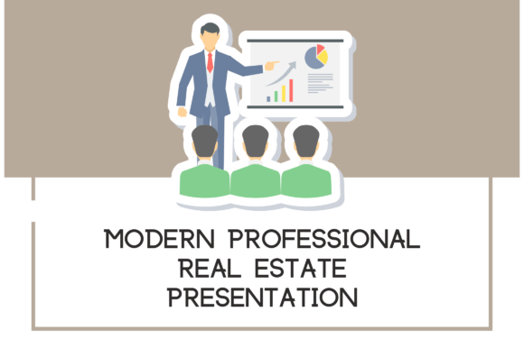 Professional Realtor Presentation: Graphics for Real Estate Projects
