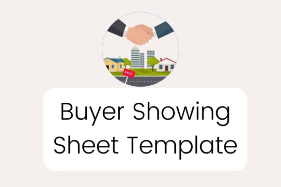 Real Estate Buyer Showing Sheet