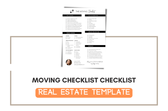 Real Estate Moving Checklist