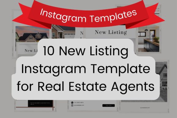 Real Estate New Listing Templates