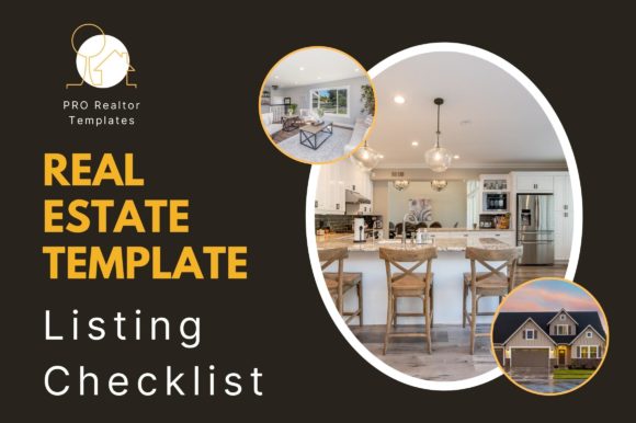 Realtor Checklist Graphics for Brand Templates