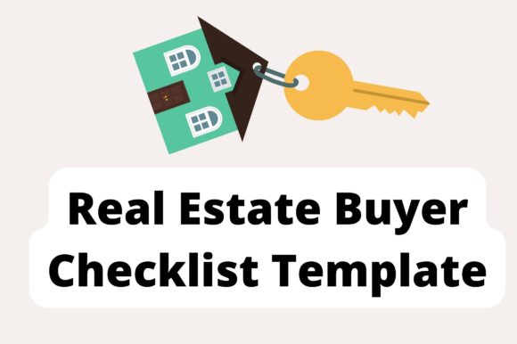Realtor Checklist Graphics for Craft Templates