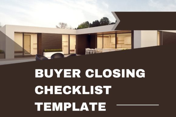 Review: Realtor Buyer Closing Checklist Template for Embroidery
