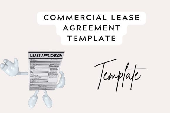 Simple Commercial Lease Contract Graphics