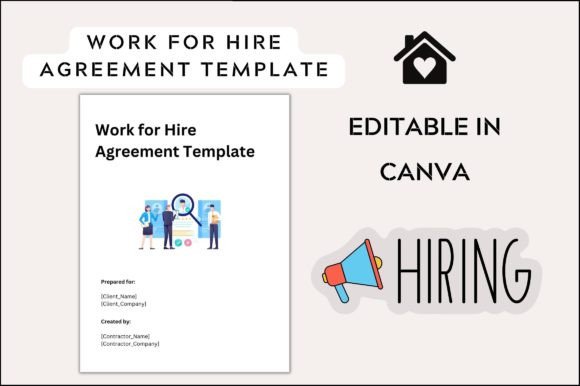 Simple Work for Hire Agreement Graphics