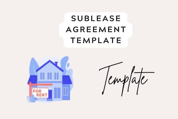 Sublease Agreement Template Graphics