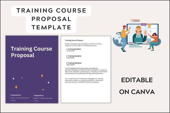 Training Course Proposal Template Graphics